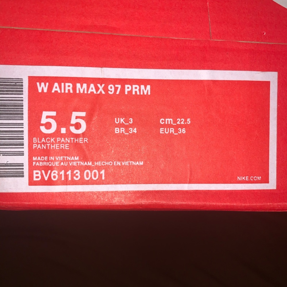 Brand new custom made Nike’s. Never worn